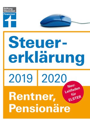 cover image of Steuererklärung 2019/2020--Rentner, Pensionäre